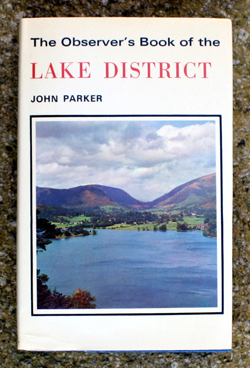 74. The Observer's Book of the Lake District Type II Edition