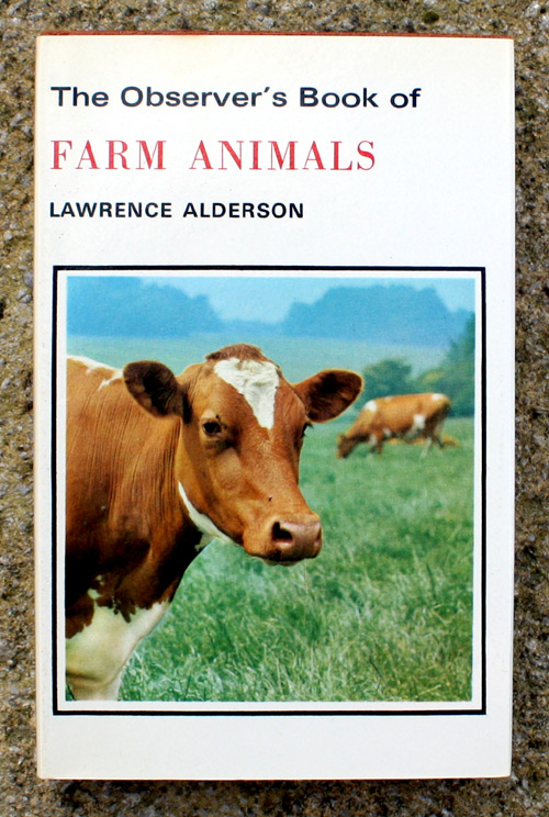 66. The Observer's Book of Farm Animals