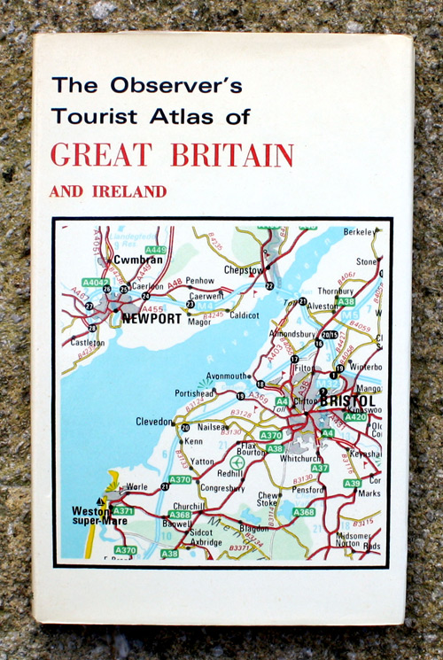 63. The Observer's Tourist Atlas of Great Britain & Ireland