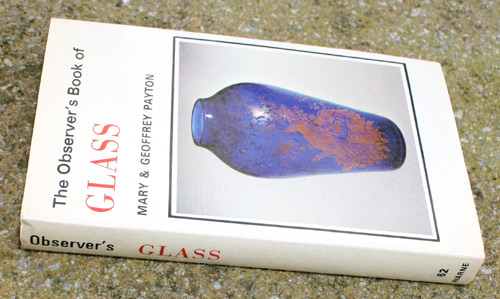 62. The Observer's Book of Glass