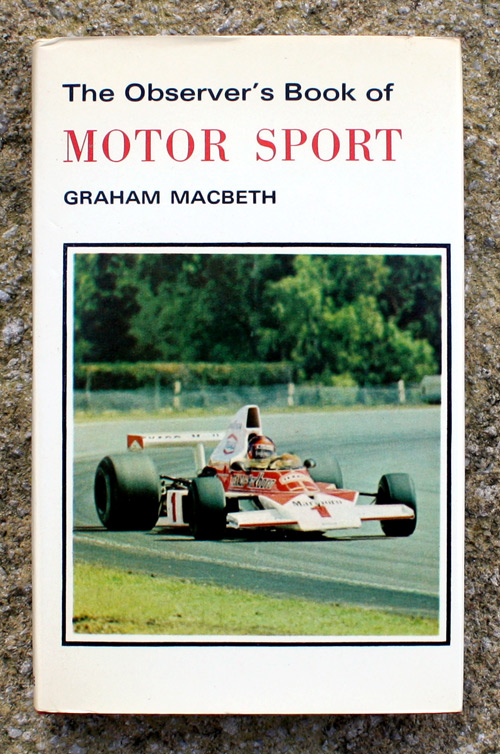 53. The Observer's Book of Motor Sport