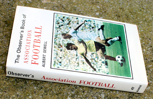 47. The Observer's Book of Association Football