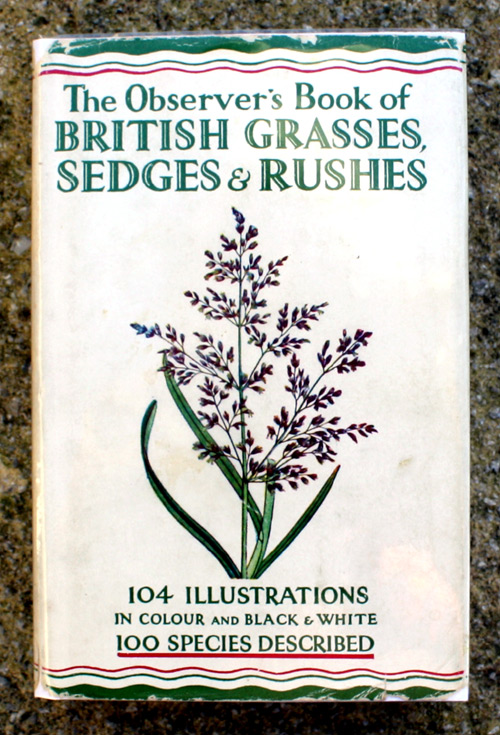 7. The Observer's Book of British Grasses Sedges & Rushes
