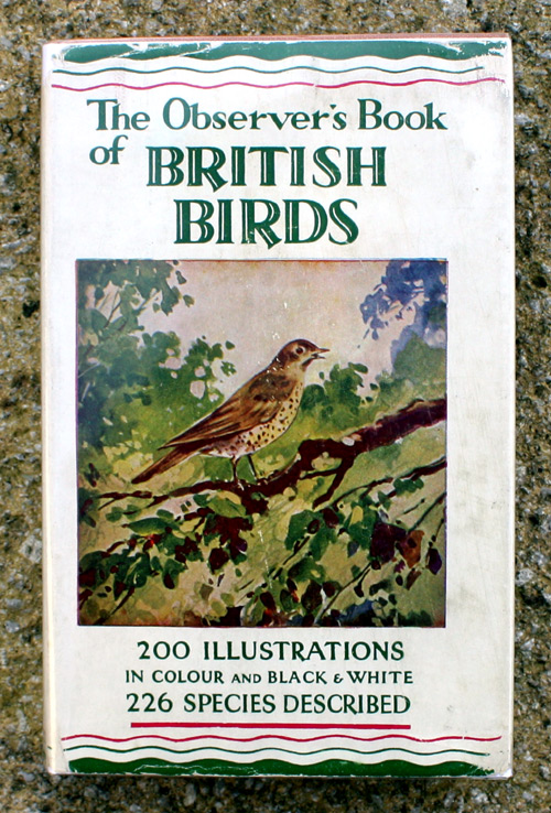 For Sale 1 The Observers Book Of British Birds Very Rare Edition