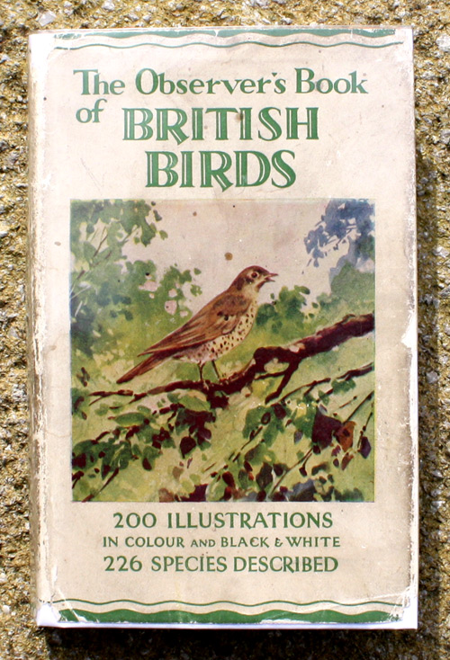 1. The Observer's Book of British Birds First Edition Second Reprint - Rare
