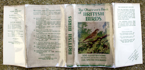 1. The Observer's Book of British Birds First Edition Second Reprint - Rare