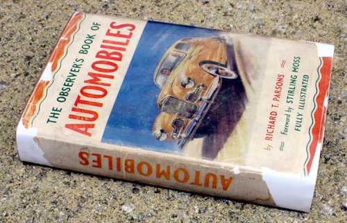 21. The Observer's Book of Automobiles Very Rare US Variant