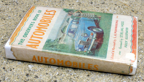 21. The Observer's Book of Automobiles Very Rare Fifth Edition Reprint