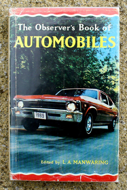 21. The Observer's Book of Automobiles Fifteenth Edition