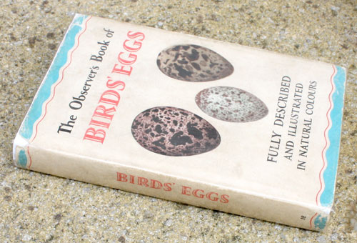 18. The Observer's Book of Birds' Eggs Ninth Reprint