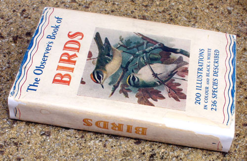 1. The Observer's Book of Birds Rare Blue Bordered Jacket