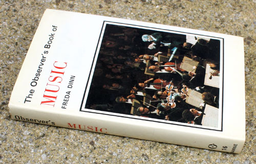 16. The Observer's Book of Music