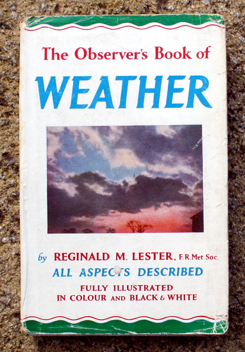 22. The Observer's Book of Weather