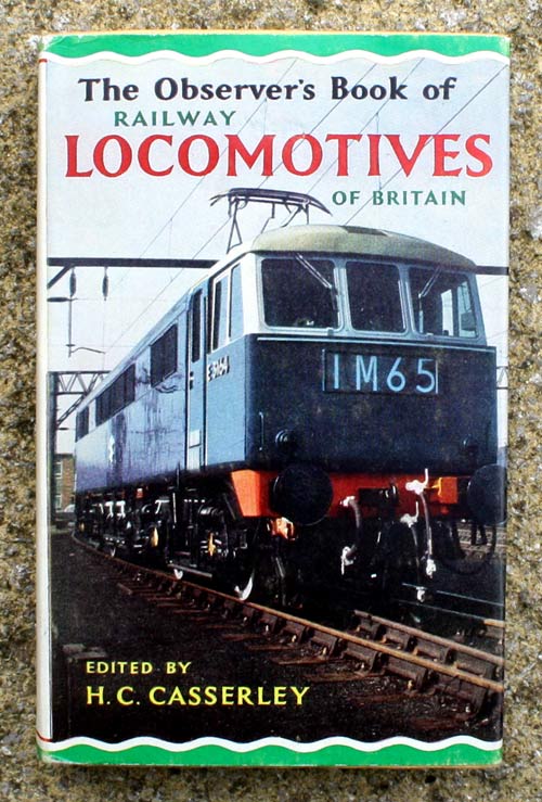 23. The Observer's Book of Railway Locomotives Of Britain