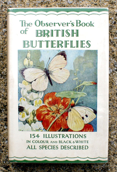 3. The Observer's Book of British Butterflies First Edition Reprint