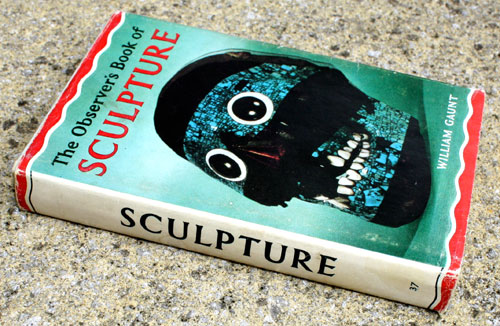 37. The Observer's Book of Sculpture Aztec Mask Edition