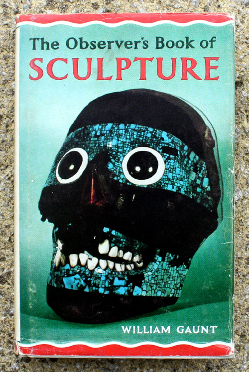 37. The Observer's Book of Sculpture Aztec Mask Edition