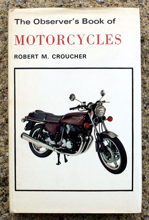 61. The Observer's Book of Motorcycles
