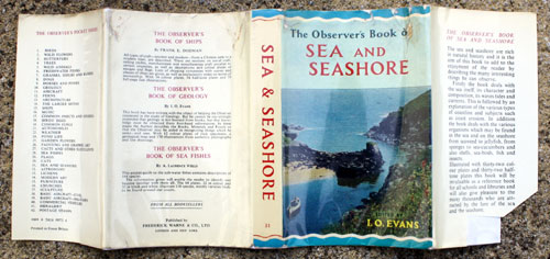 31. The Observer's Book of Sea & Seashore Very Rare Glossy Edition