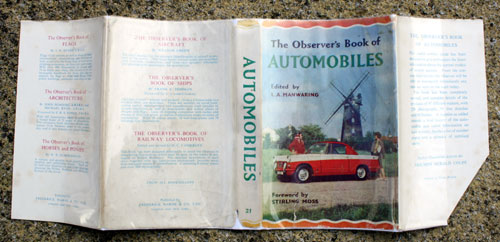 21. The Observer's Book of Automobiles Seventh Edition