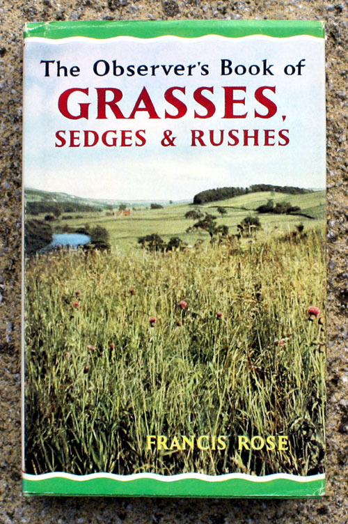 7. The Observer's Book of Grasses, Sedges & Rushes