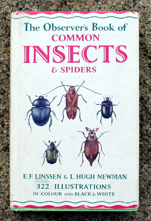 17. The Observer's Book of Common Insects & Spiders
