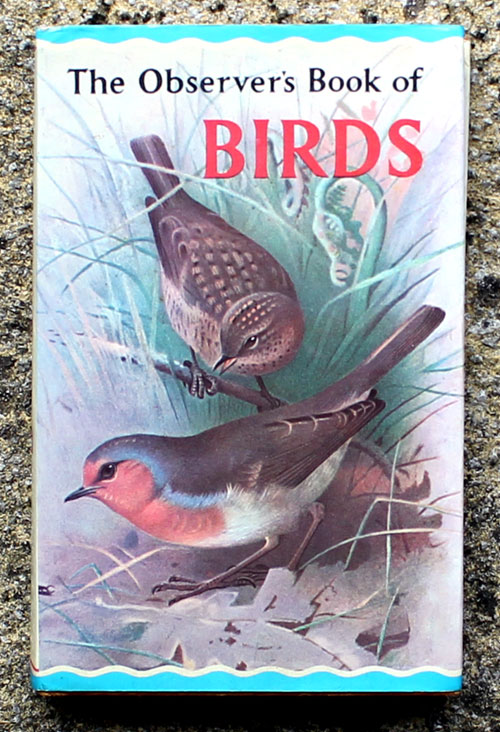 1. The Observer's Book of Birds Glossy Jacketed Edition