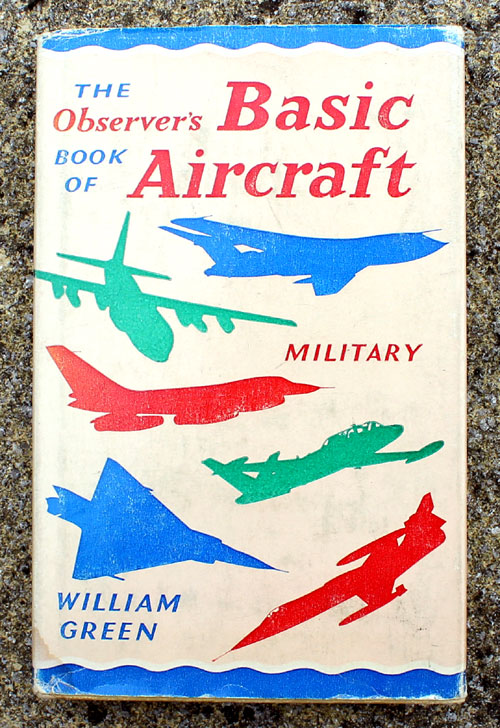 39. The Observer's Book of Basic Military Aircraft