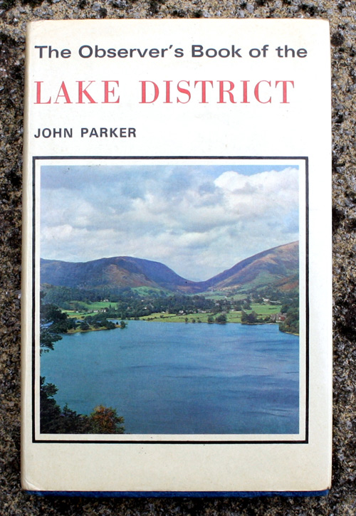 74. The Observer's Book of the Lake District Type I Edition