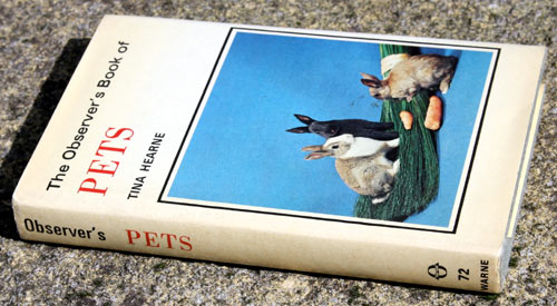 72. The Observer's Book of Pets