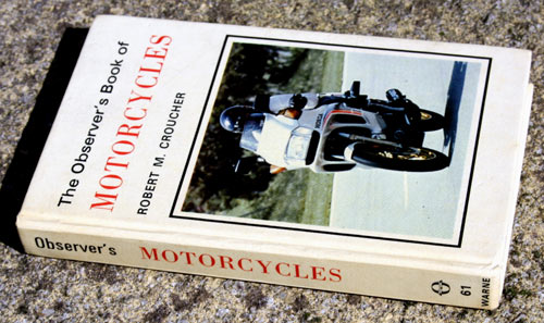 61. The Observer's Book of Motorcycles Laminated Fourth Edition