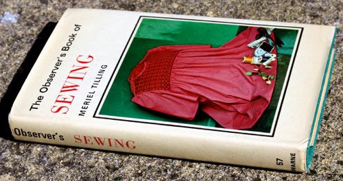 57. The Observer's Book of Sewing