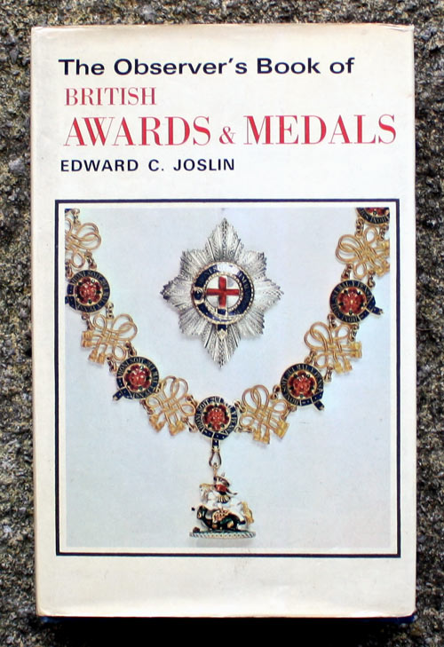 55. The Observer's Book of British Awards & Medals