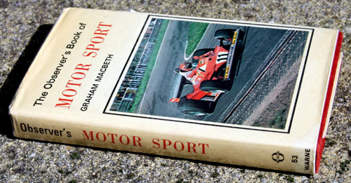 53. The Observer's Book of Motor Sport
