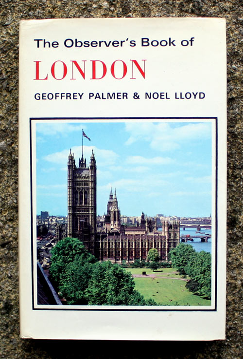 50. The Observer's Book of London