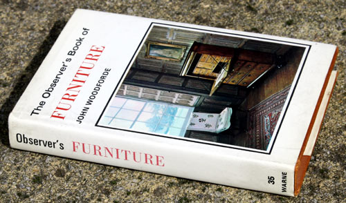 35. The Observer's Book of Furniture