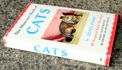 30. The Observer's Book of Cats