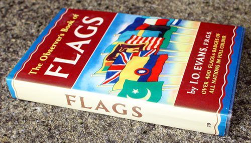 29. The Observer's Book of Flags Glossy Jacket Edition