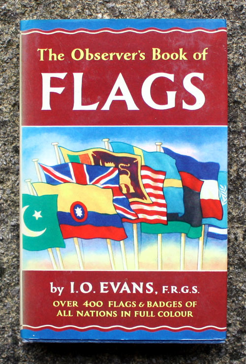 29. The Observer's Book of Flags Glossy Jacket Edition