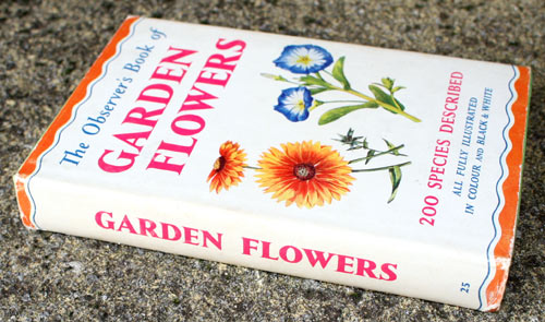 25. The Observer's Book of Garden Flowers