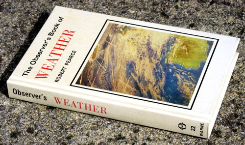 22. The Observer's Book of Weather Laminated Edition