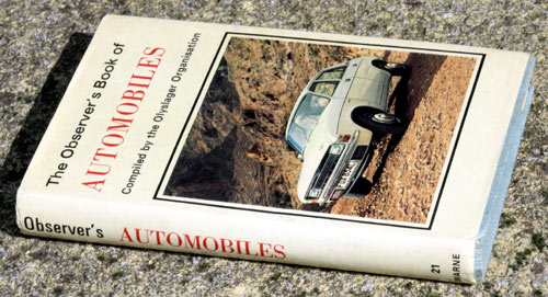 21. The Observer's Book of Automobiles Eighteenth Edition