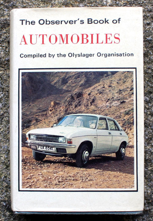 21. The Observer's Book of Automobiles Eighteenth Edition