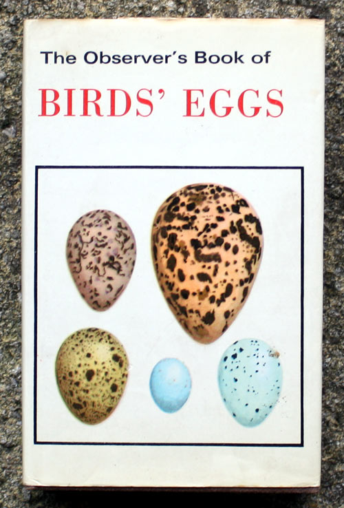 18. The Observer's Book of Birds' Eggs Thirteenth Reprint