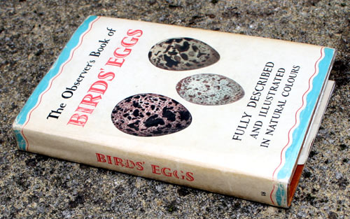 18. The Observer's Book of Birds' Eggs Eleventh Reprint