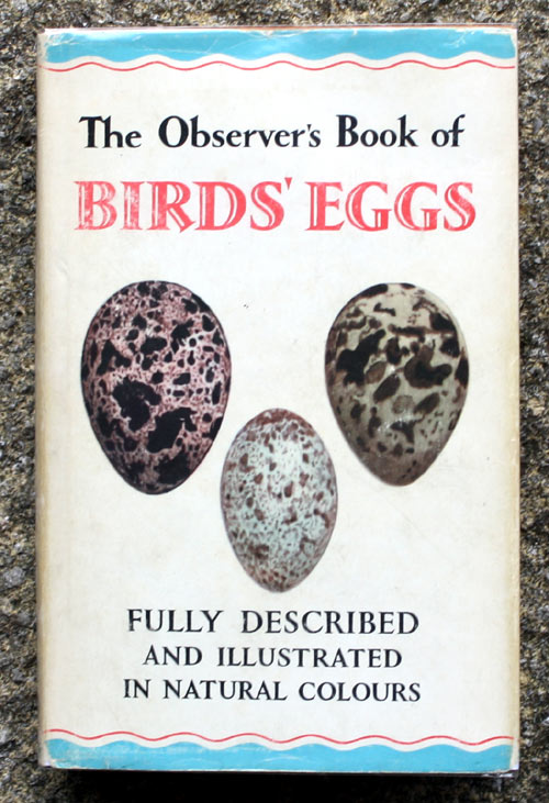 18. The Observer's Book of Birds' Eggs Eleventh Reprint