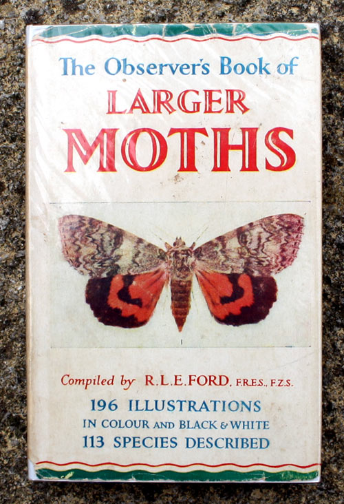 14. The Observer's Book of Larger Moths