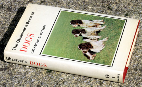 8. The Observer's Book of Dogs