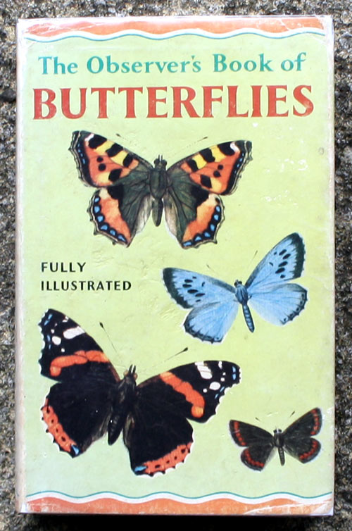 3. The Observer's Book of Butterflies