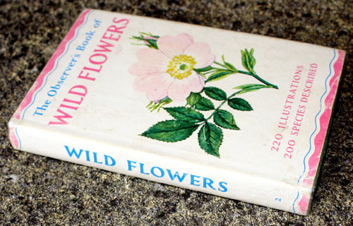 2. The Observer's Book of Wild Flowers